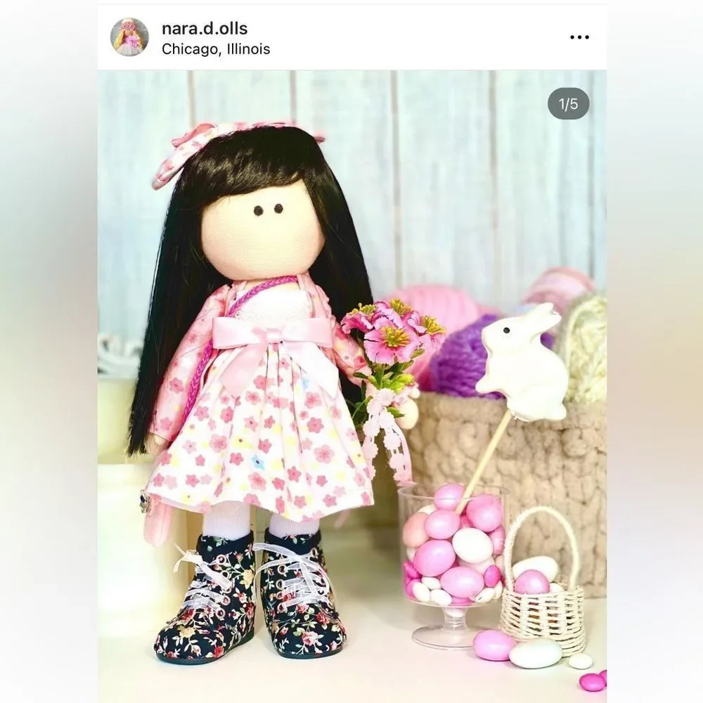 Handmade Doll .Check my Instagram Nara.d.olls